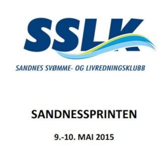Sandnessprinten 9-10 mai